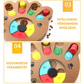 EcoPuzzle© Intelligenzspielzeug für Hunde