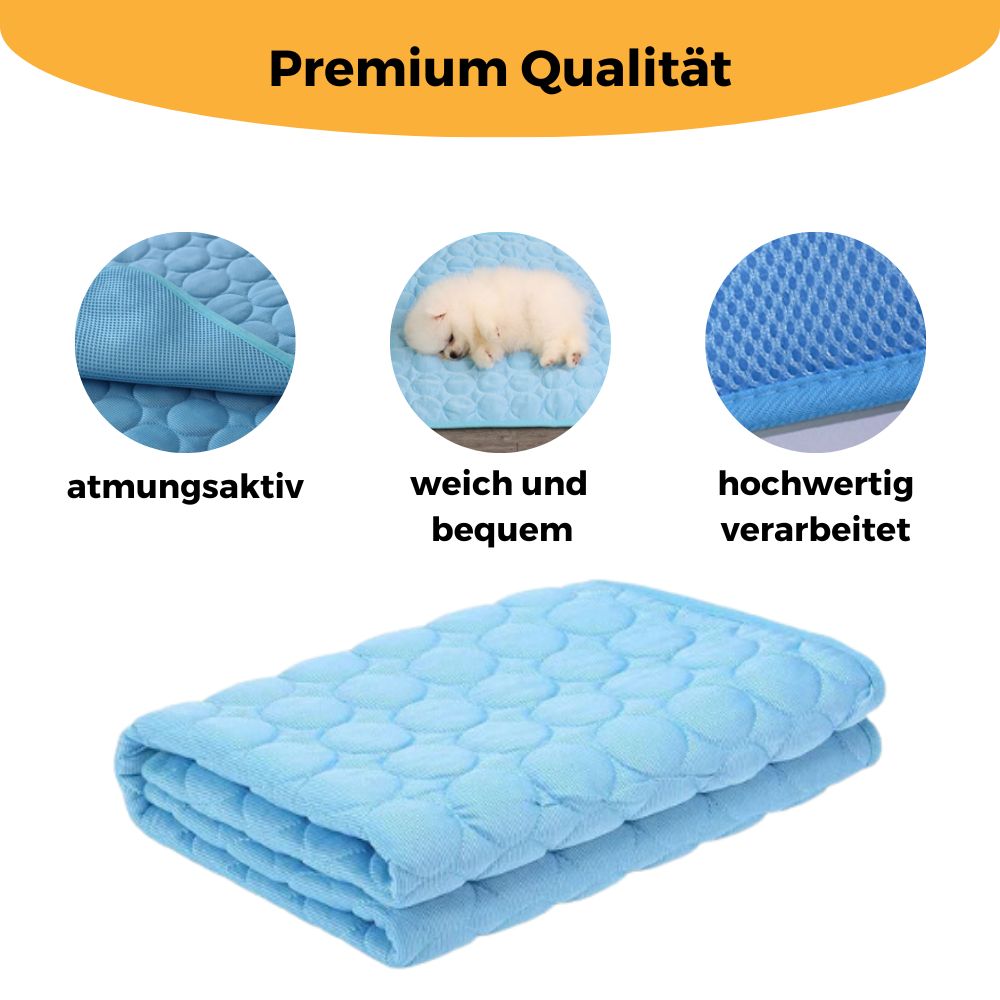 Premium Kühlmatte V.3. für Hunde - Schlauwiewau™