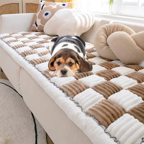 LuxeGuard© Premium Sofa Cover für Hunde