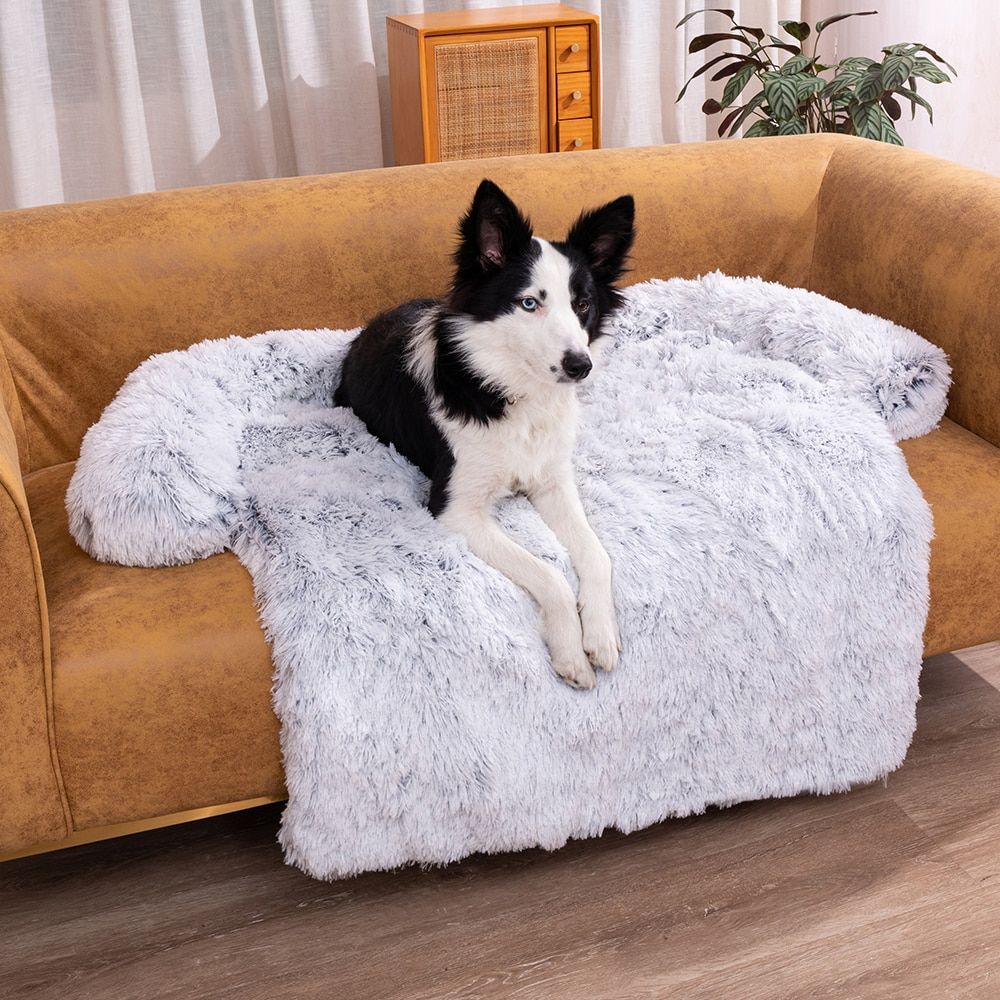 Kuscheliges Hundebett für Dein Sofa